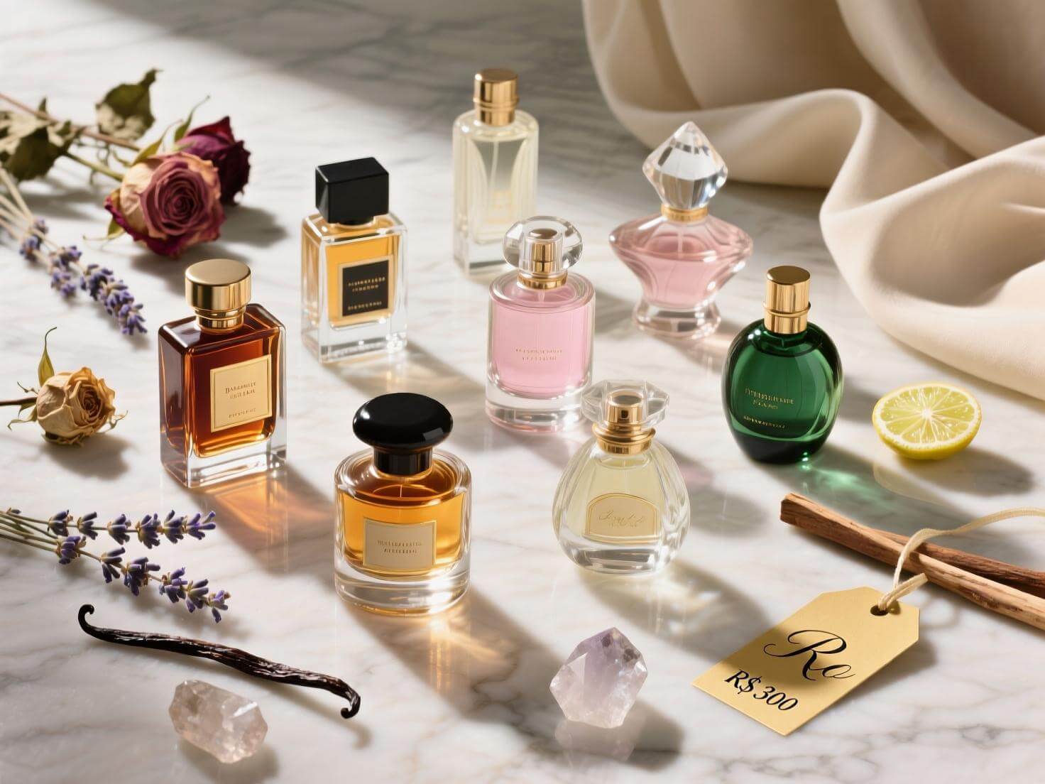 Perfumes de Nicho por Menos de R$ 300