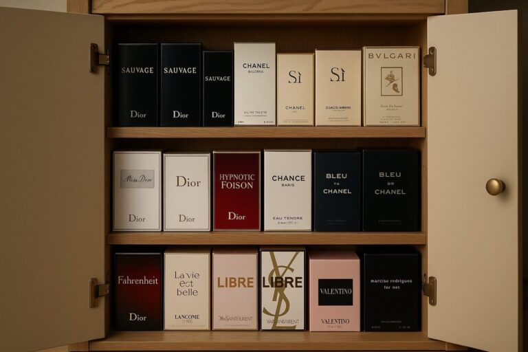 Como Armazenar Perfumes