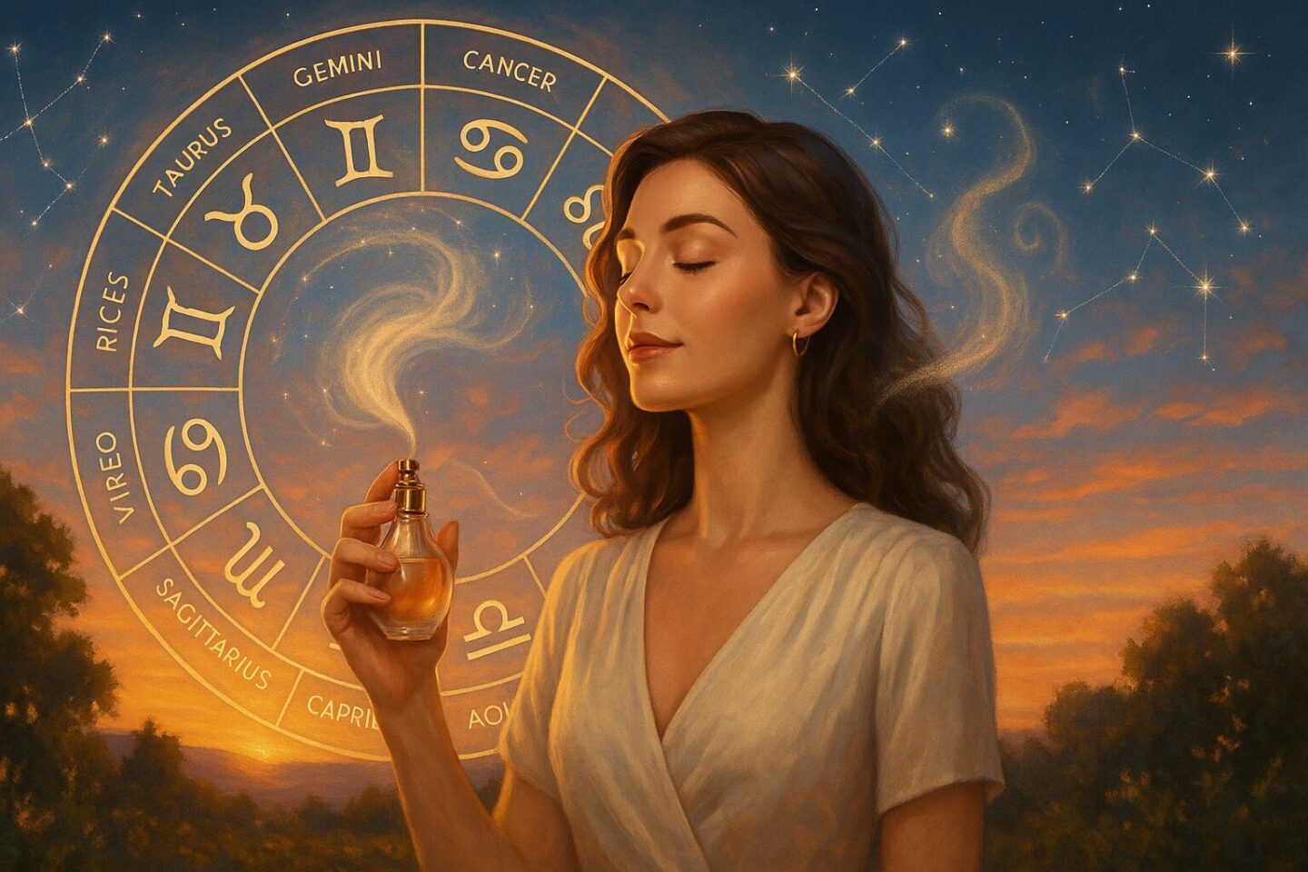 Perfumes Signo Zodíaco