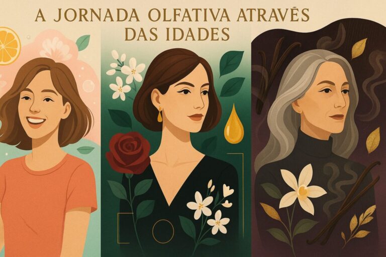 Perfumes para Cada Idade
