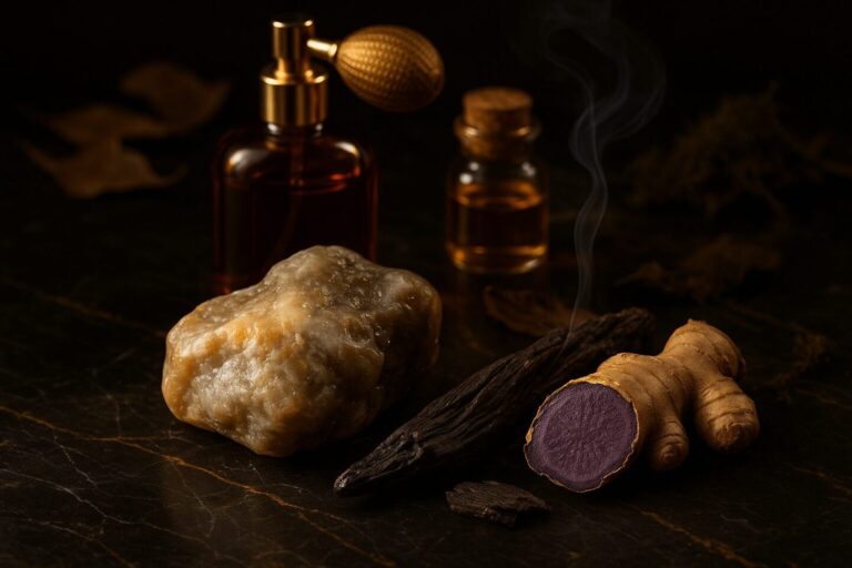 Uncommon Perfume Ingredients