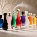 A Psicologia das Cores nos Frascos de Perfume
