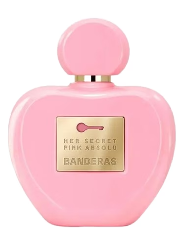 Her Secret Pink Absolu Antonio Banderas