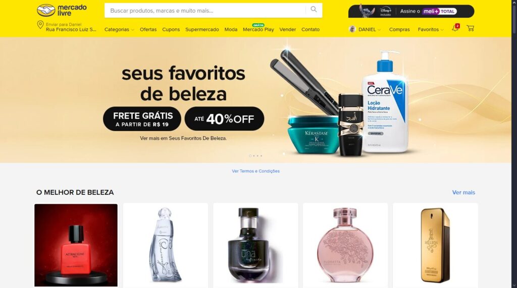 Escolher Perfume Online