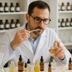 Álcool na Perfumaria