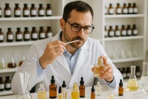 Álcool na Perfumaria