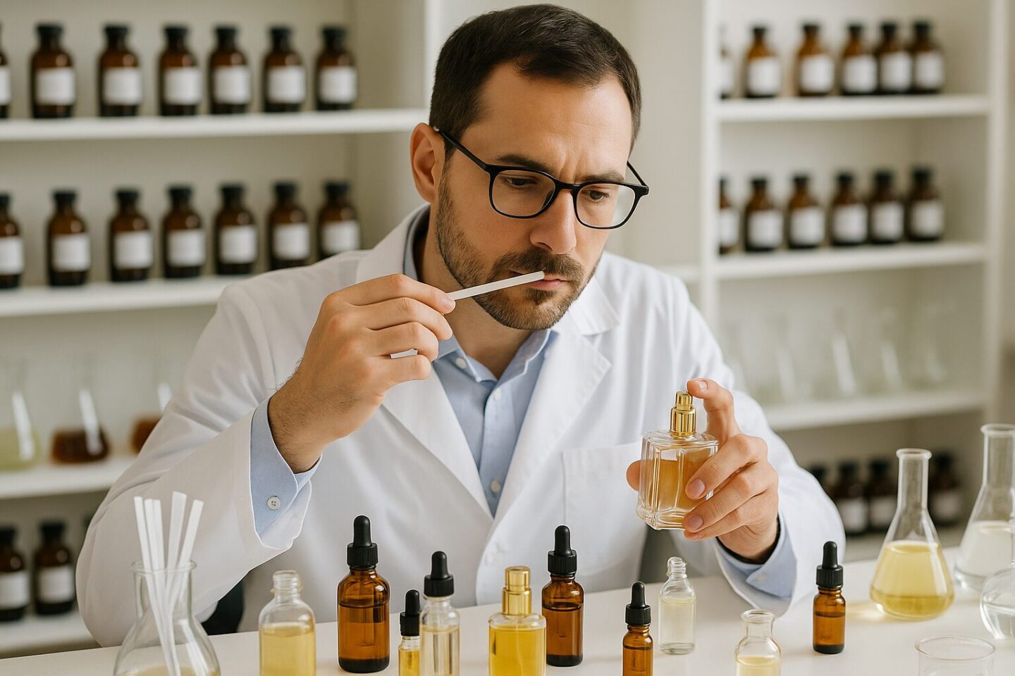 Álcool na Perfumaria