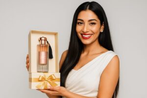 Presenteando com Perfumes