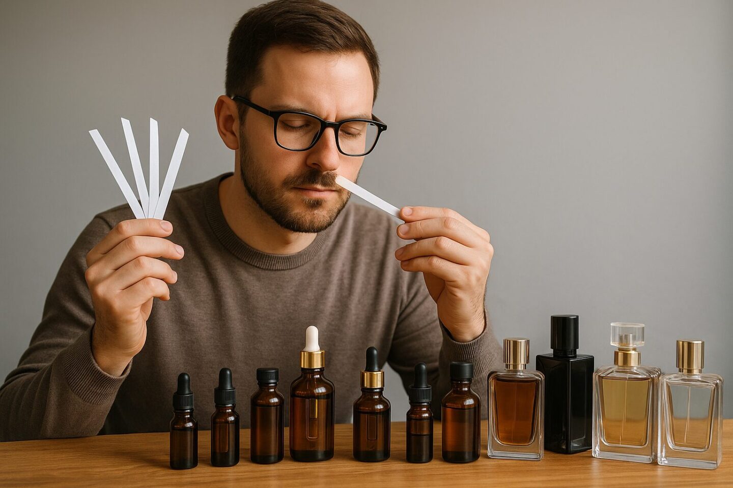 Como Treinar Seu Nariz