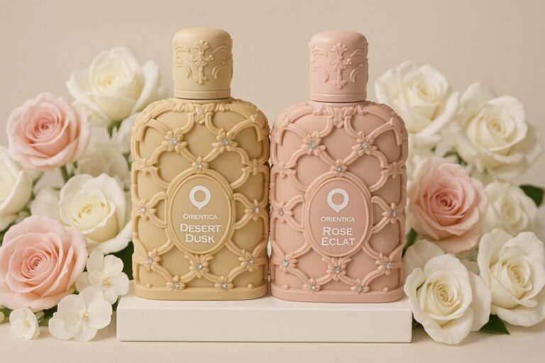 Rose Éclat & Desert Dusk