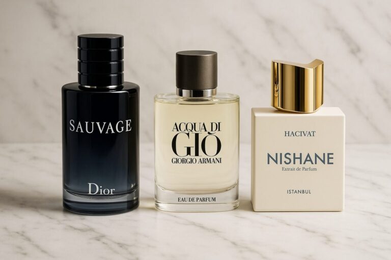 Concentrações de Perfume