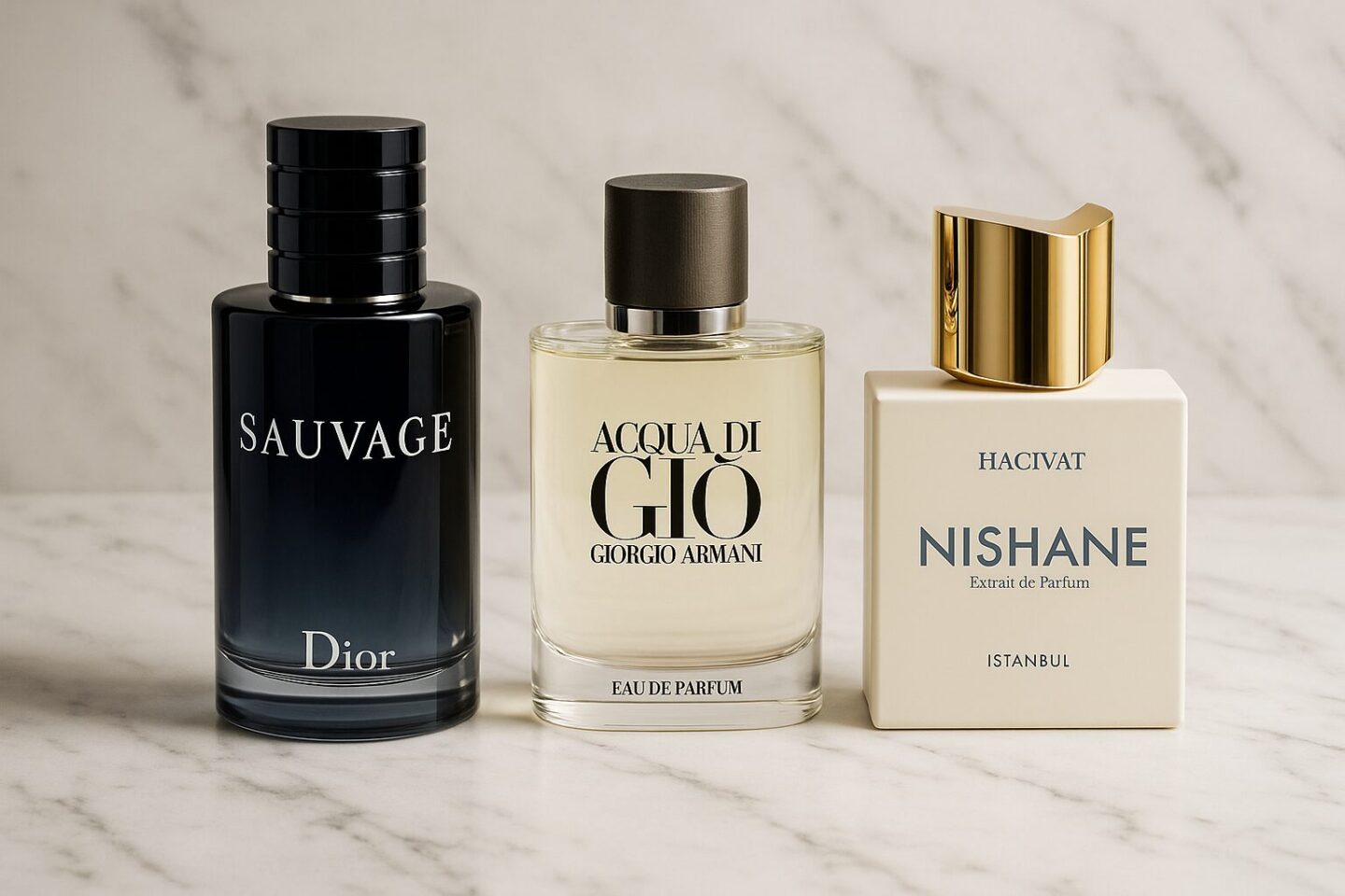 Concentrações de Perfume