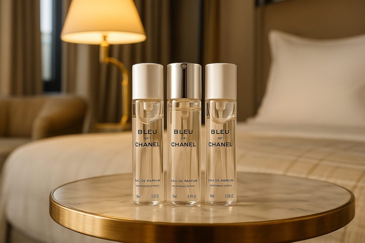 Perfumes para Viagem