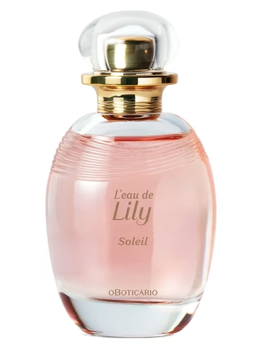 L'eau de Lily Soleil O Boticário