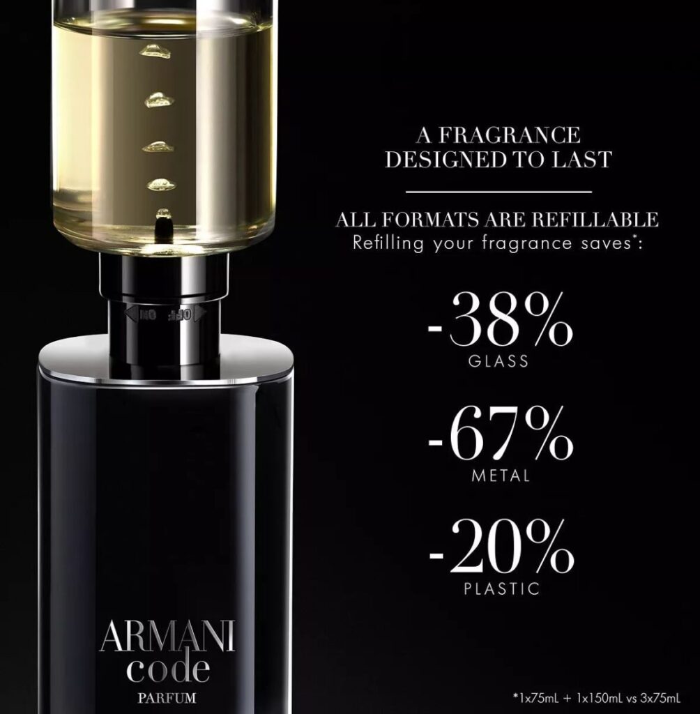 Armani Code Parfum Refil