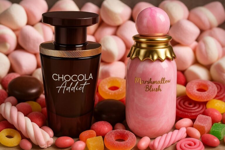 Perfumes com Notas Gourmand