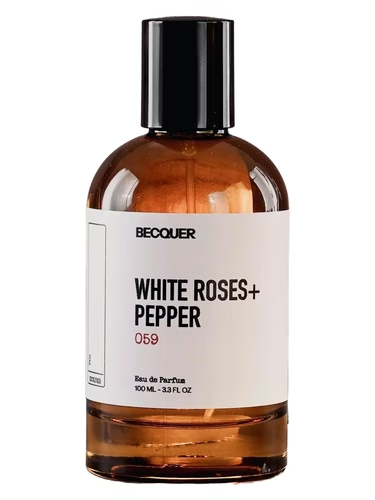 White Roses + Pepper Becquer