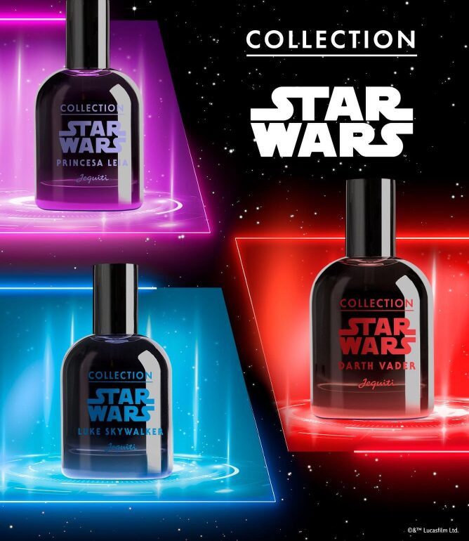 perfumes Star Wars da Jequiti