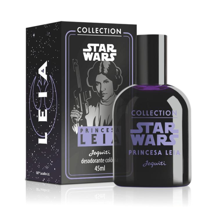 Star Wars Princesa Leia Jequiti