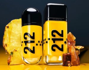 lançamentos de Carolina Herrera 212 VIP Black Cab & 212 VIP Rosé Cab