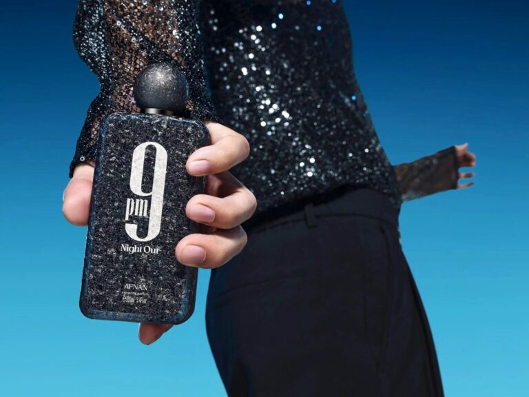 lançamento 9 PM Night Out perfume árabe