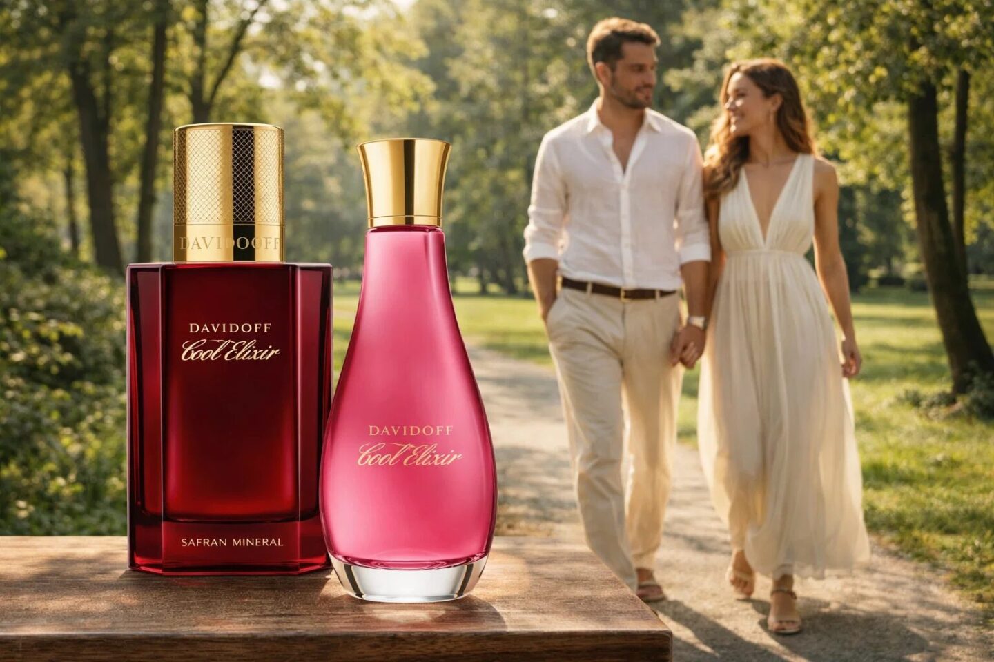 lançamentos da Davidoff