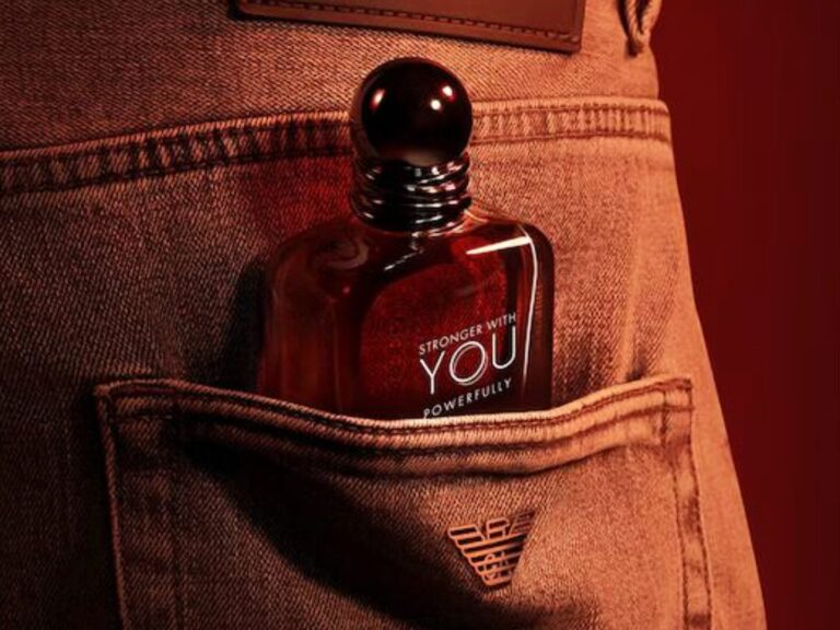 lançamento Emporio Armani Stronger With You Powerfully Giorgio Armani