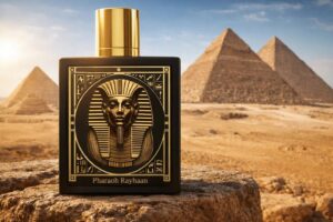 novo perfume árabe: Pharaoh Rayhaan