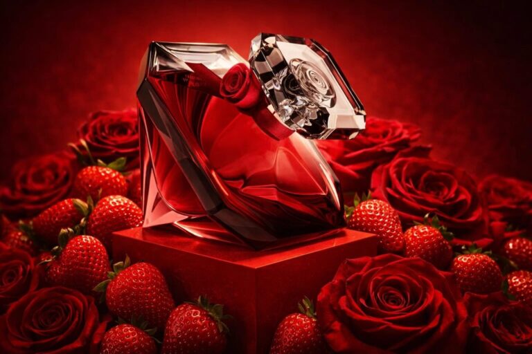 Lançamento La Nuit Trésor Rouge Drama de Lancôme