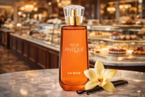 lançamento de La Rive: Fleur Antique