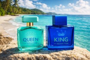 lançamentos de Antonio Banderas King of Seduction & Queen of Seduction Summerland: