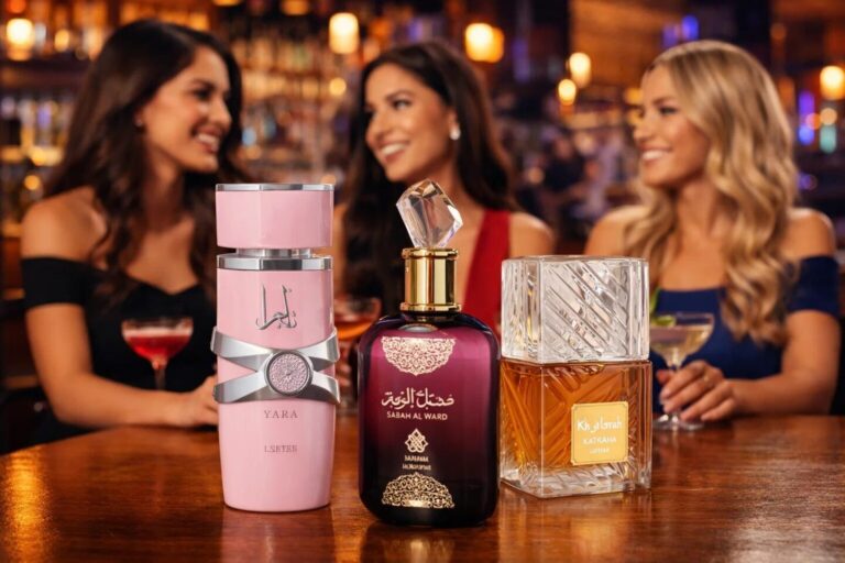 Perfumes Árabes Femininos