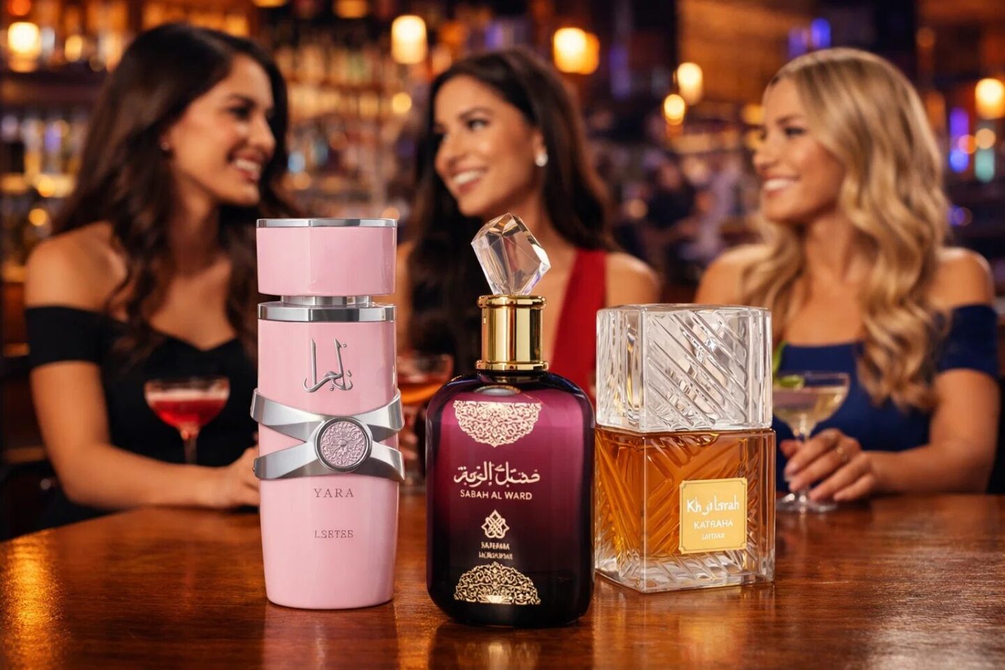 Perfumes Árabes Femininos