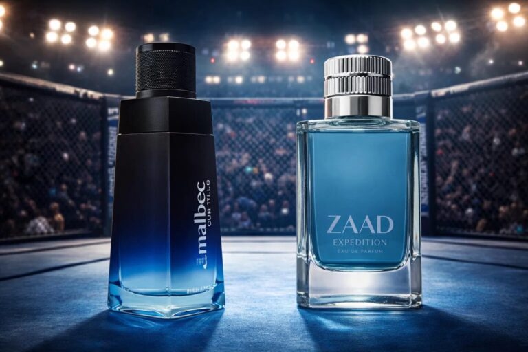 Malbec Ultra Bleu vs. Zaad Expedition