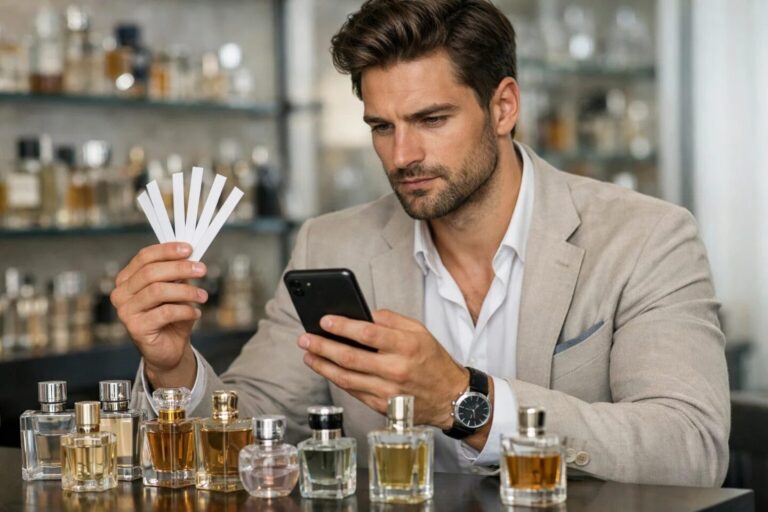 Como Ler a Pirâmide de um Perfume