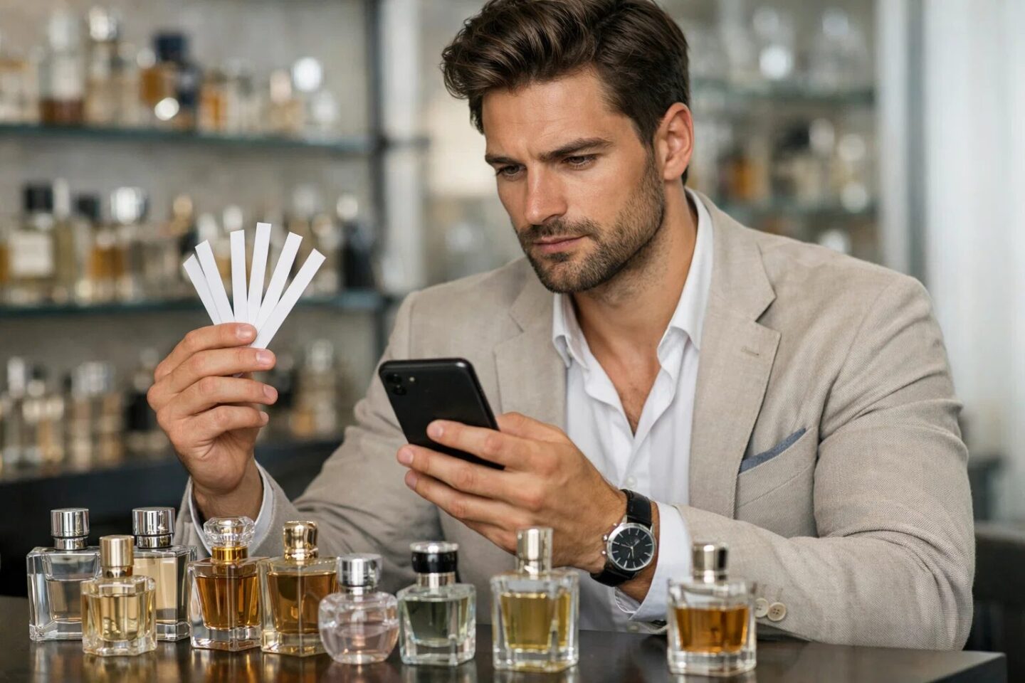 Como Ler a Pirâmide de um Perfume