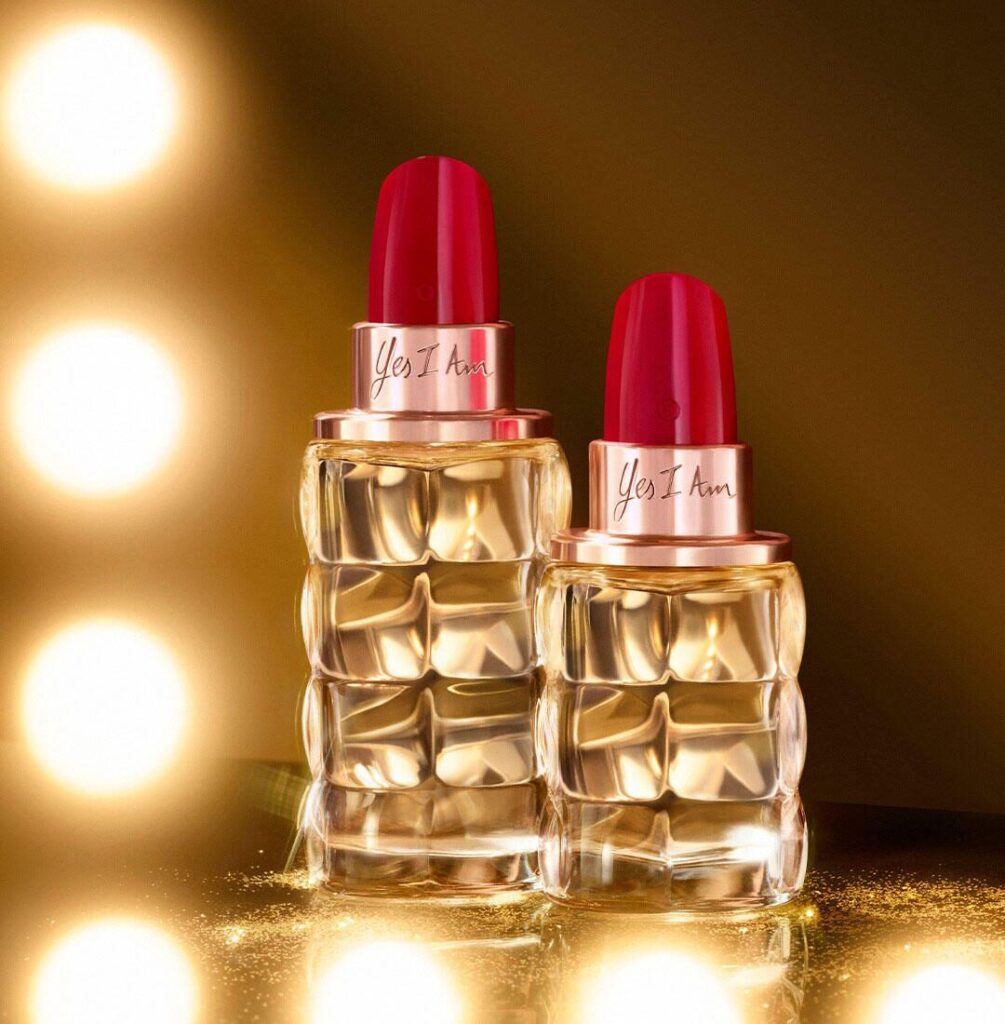 Yes I Am Gold Cacharel