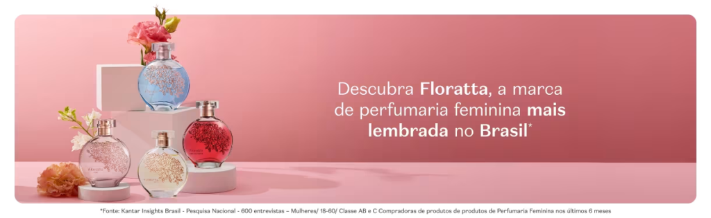 banner floratta o boticario