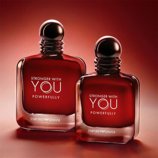 Emporio Armani Stronger With You Powerfully Giorgio Armani