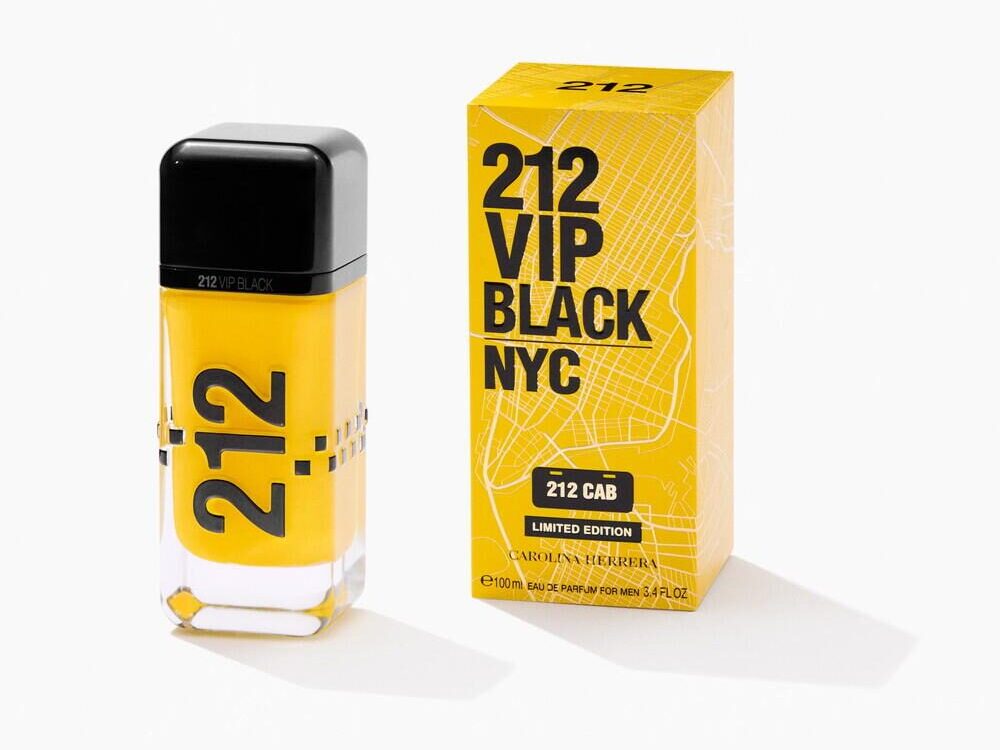 212 VIP Black Cab Carolina Herrera
