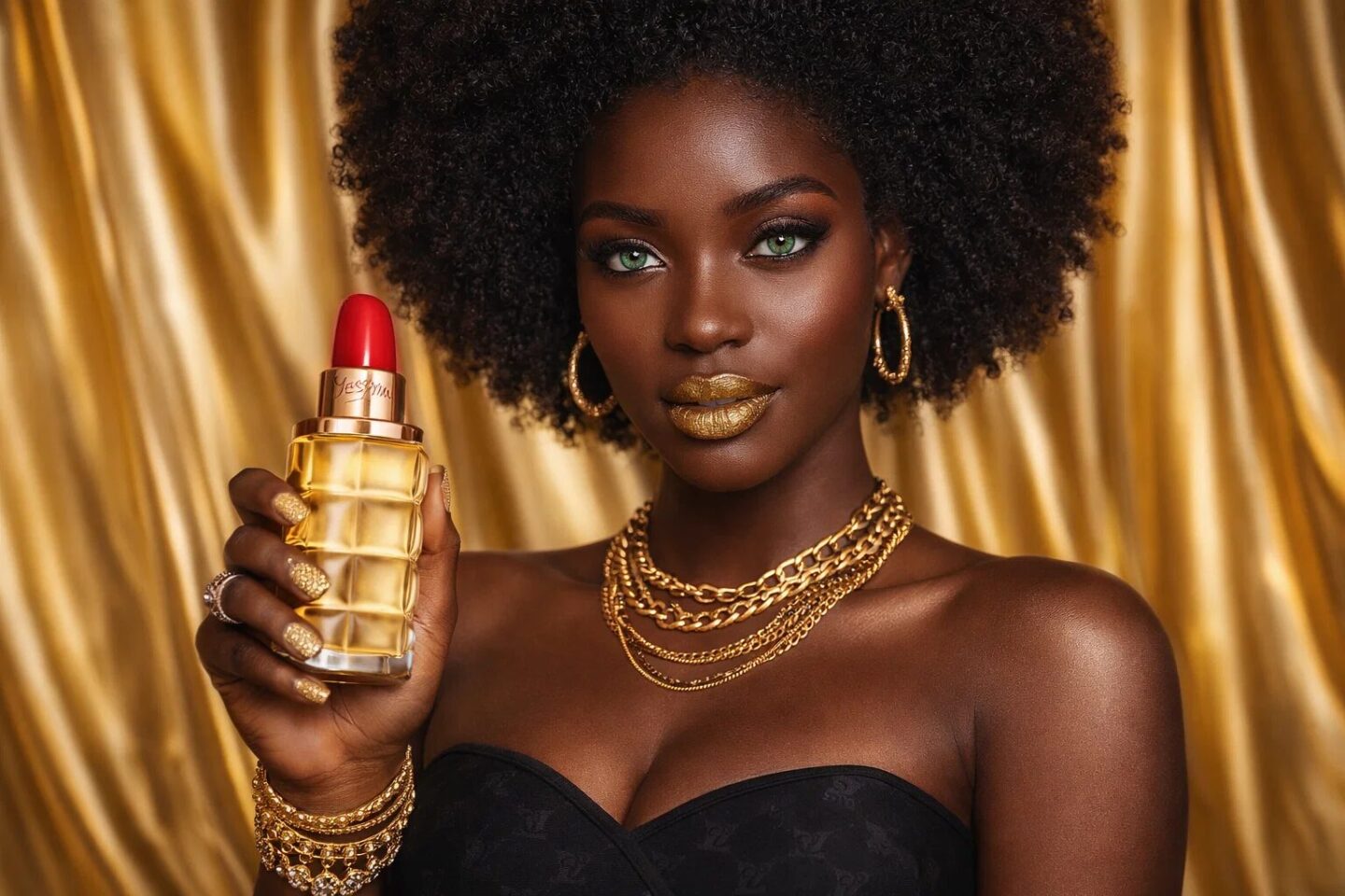 Perfume Yes I Am Gold Cacharel