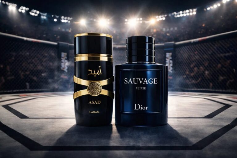 Lattafa Asad vs. Sauvage Elixir