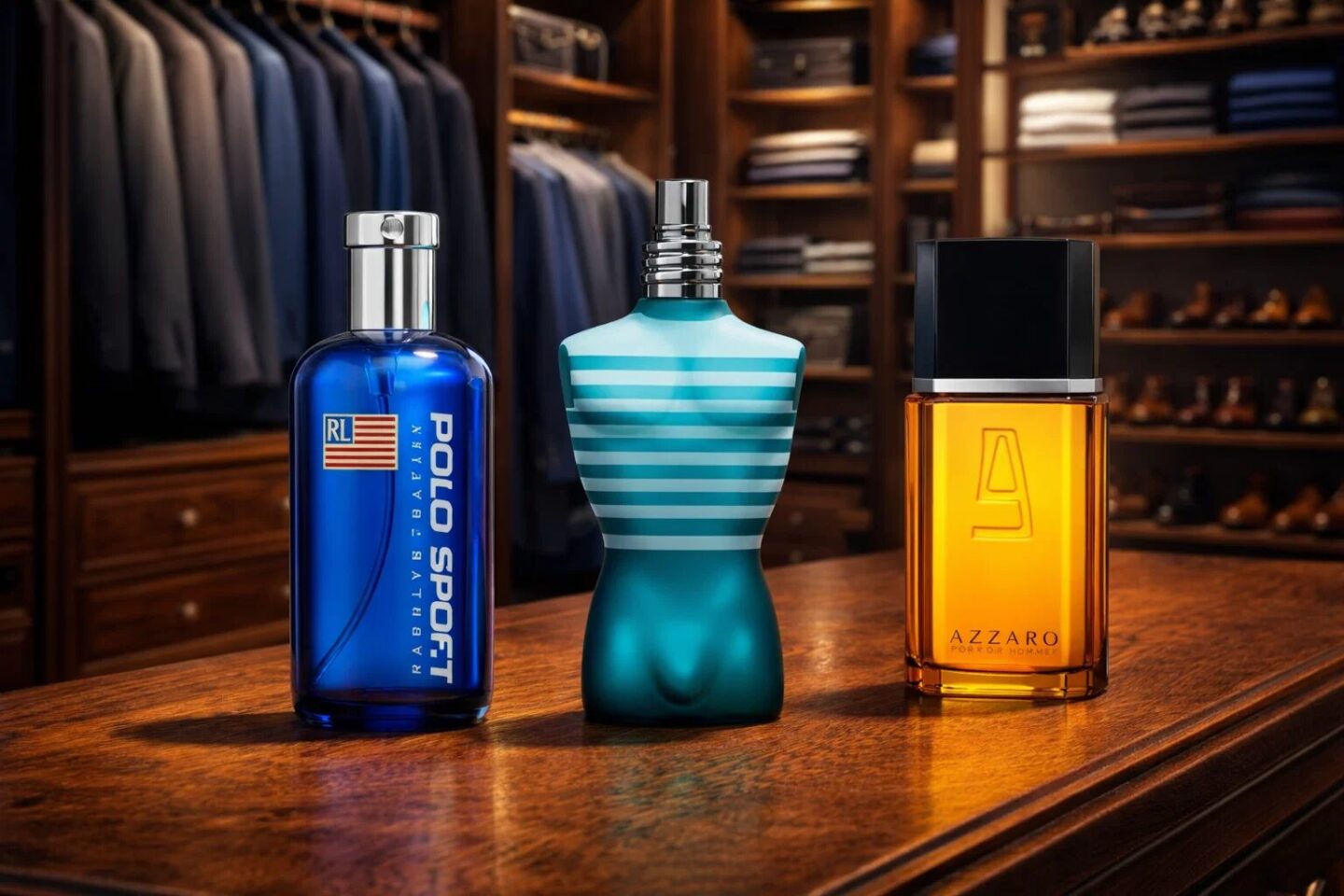 Perfumes Vintage vs. Modernos