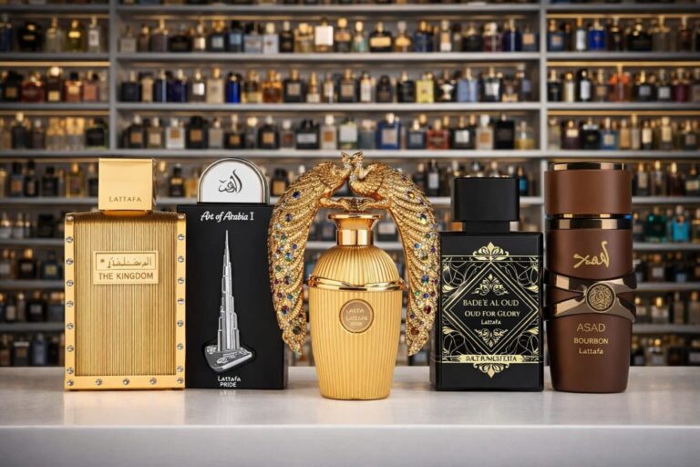 Perfumes da Casa Lattafa