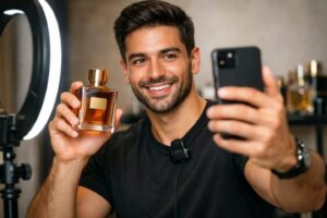 TikTok na Perfumaria