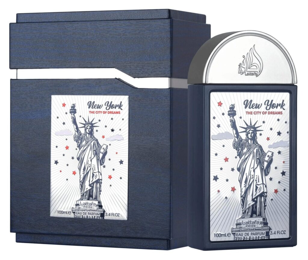 New York the City of Dreams Lattafa