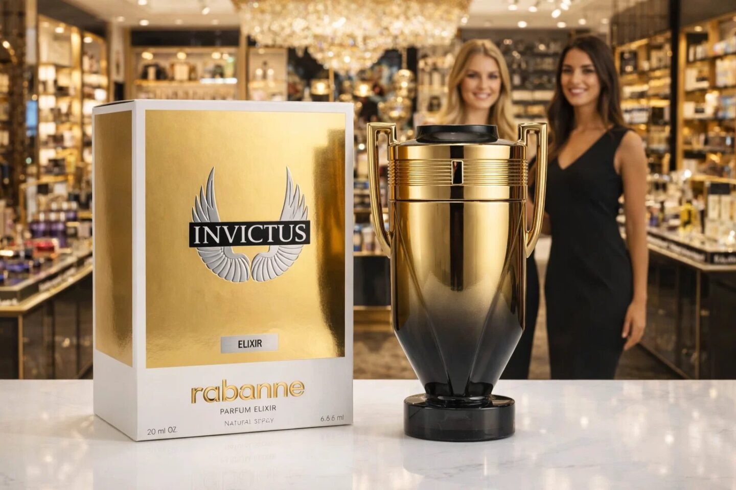 Perfume Invictus Elixir