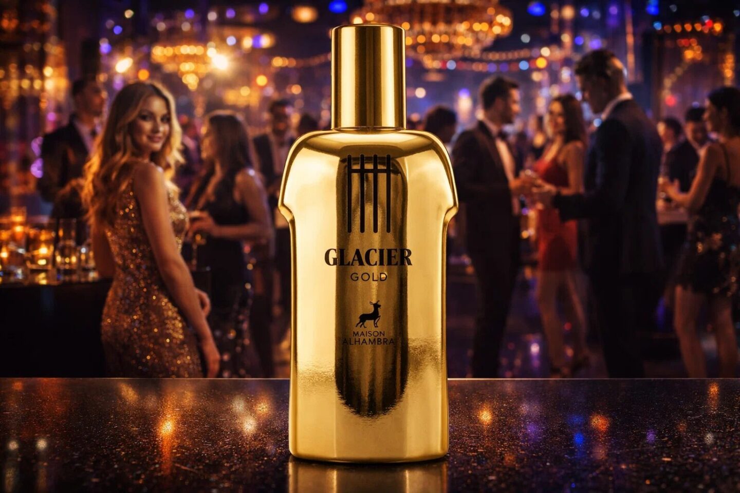 Glacier Gold Maison Alhambra