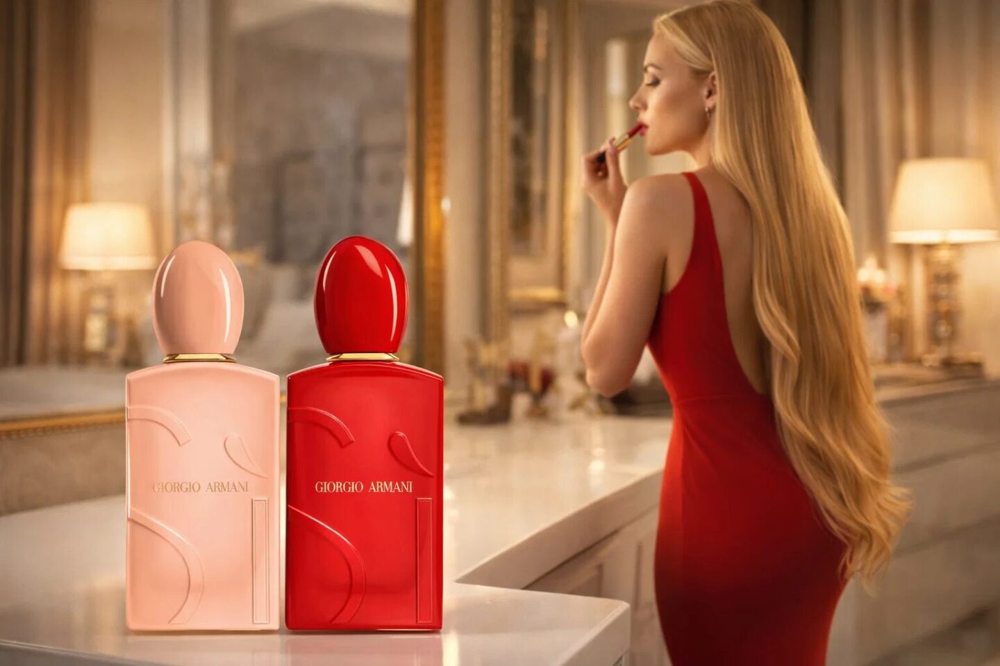 Sì Nude Bloom & Sì Passione Red Bloom