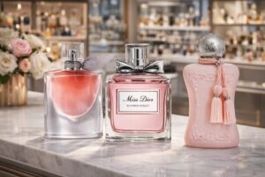 perfumes nacionais são "gêmeos" muito mais baratos de importados caros